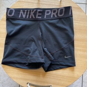 Nike dri-fit spandex. Never worn.
